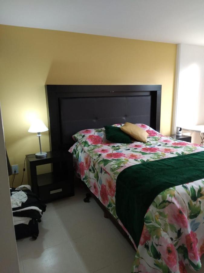 Charming Sunny Bedroom Overlooking Beautiful Amsterdam Avenue In Best Condesa Area Mexico City Exterior photo